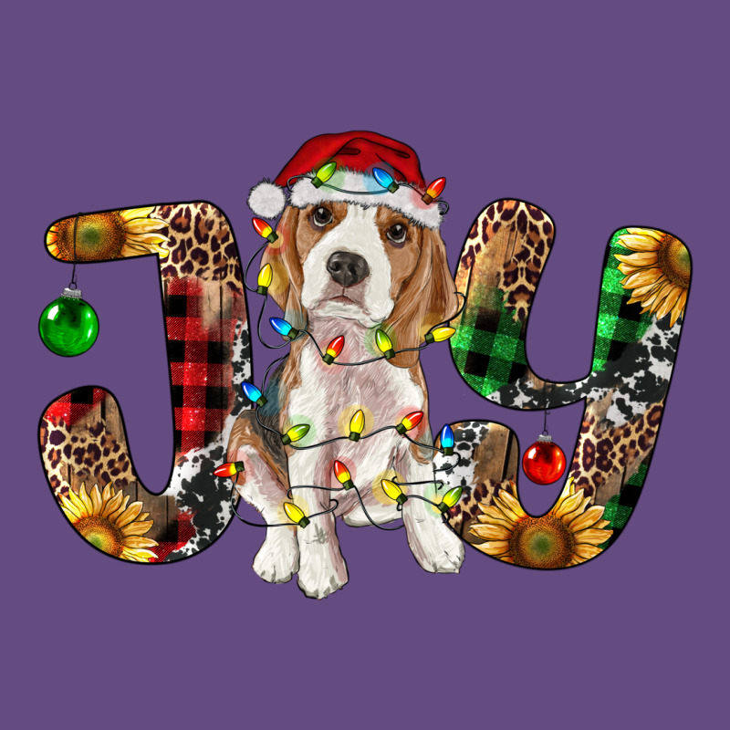 Beagle Christmas Joy Vintage Hoodie by RanaPortraitStore | Teevron