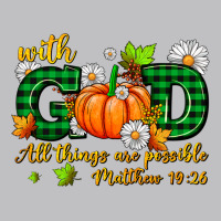 With God All Things Are Possible Long Sleeve Tee | Teevron