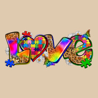 Love Autism Heavyweight Sweatshirt | Teevron