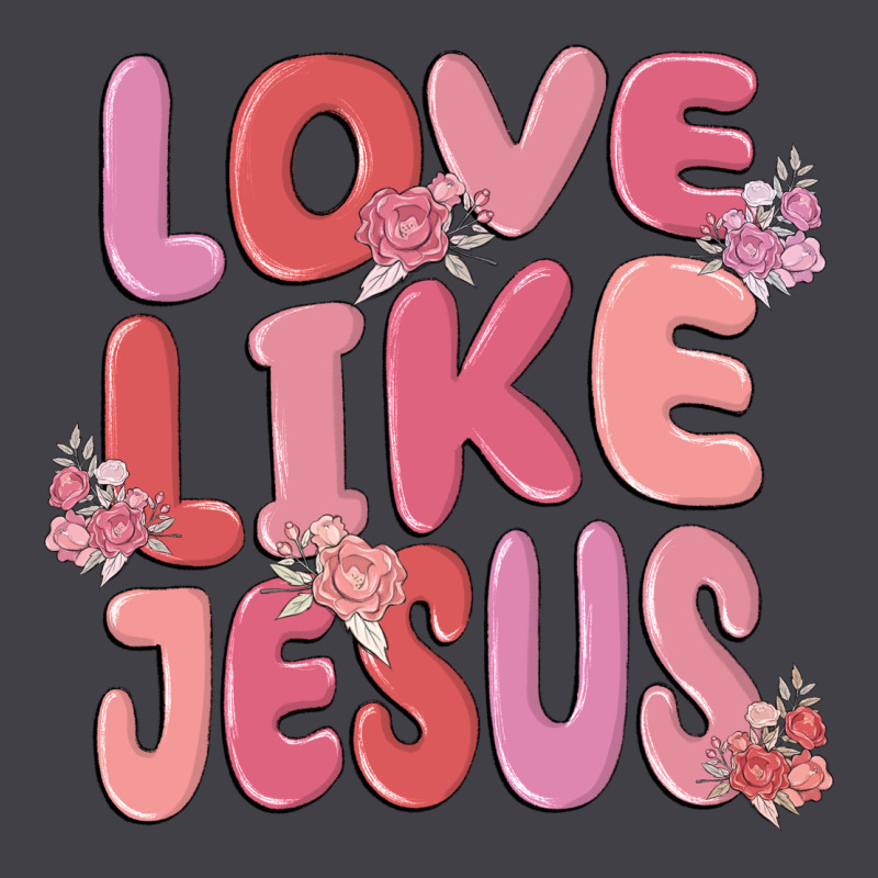 Love Like Jesus Heavyweight Hoodie by MaliasSmallBusiness | Teevron