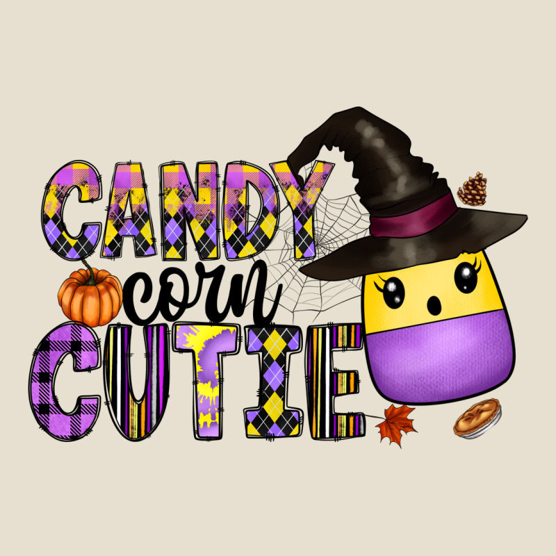 Candy Corn Cutie Urban Heavy Tee by CowhideDigitalArt | Teevron