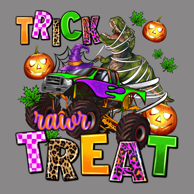 Trick Rawr Treat Vintage Tee by AdoDesignShop | Teevron