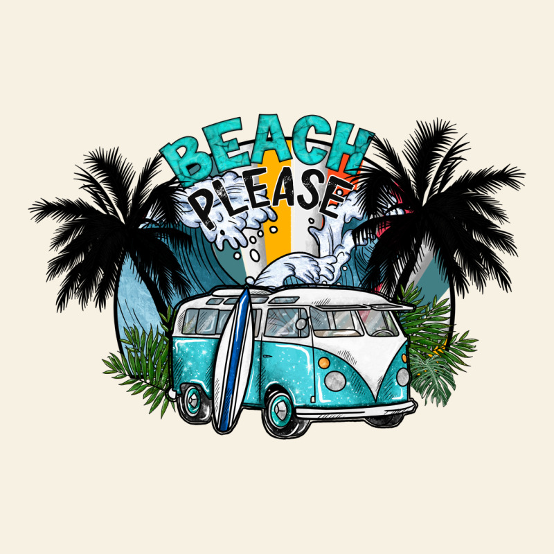 Beach Please Vintage Tee by SublimationCraftShop | Teevron