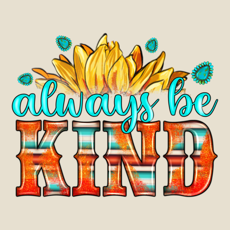 Always Be Kind Urban Heavy Tee by HRA Design Shop | Teevron
