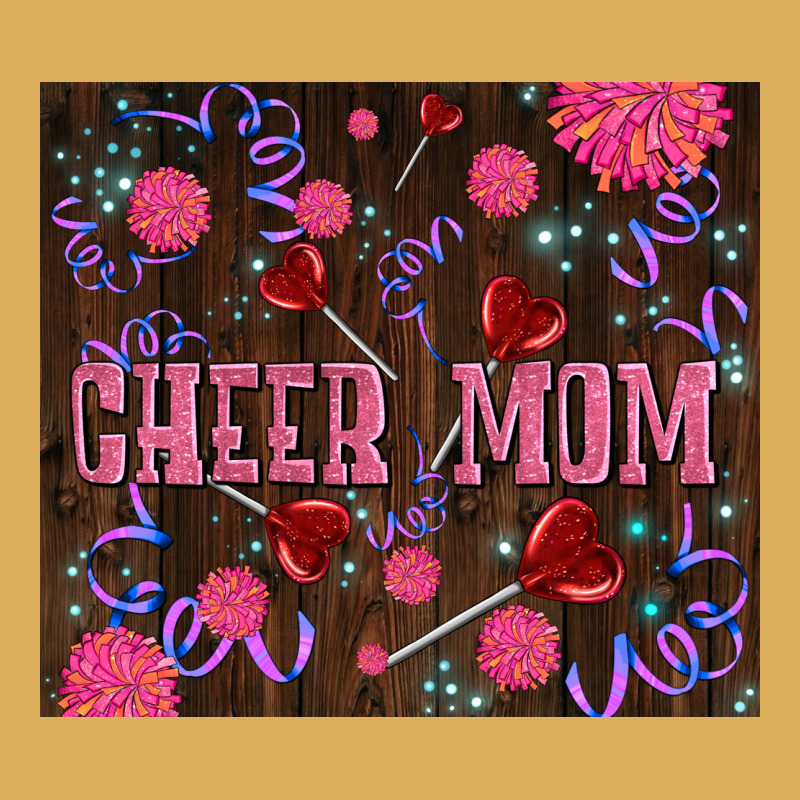 Cheer Mom Party Premium Hoodie by LillyAllenDesigns | Teevron