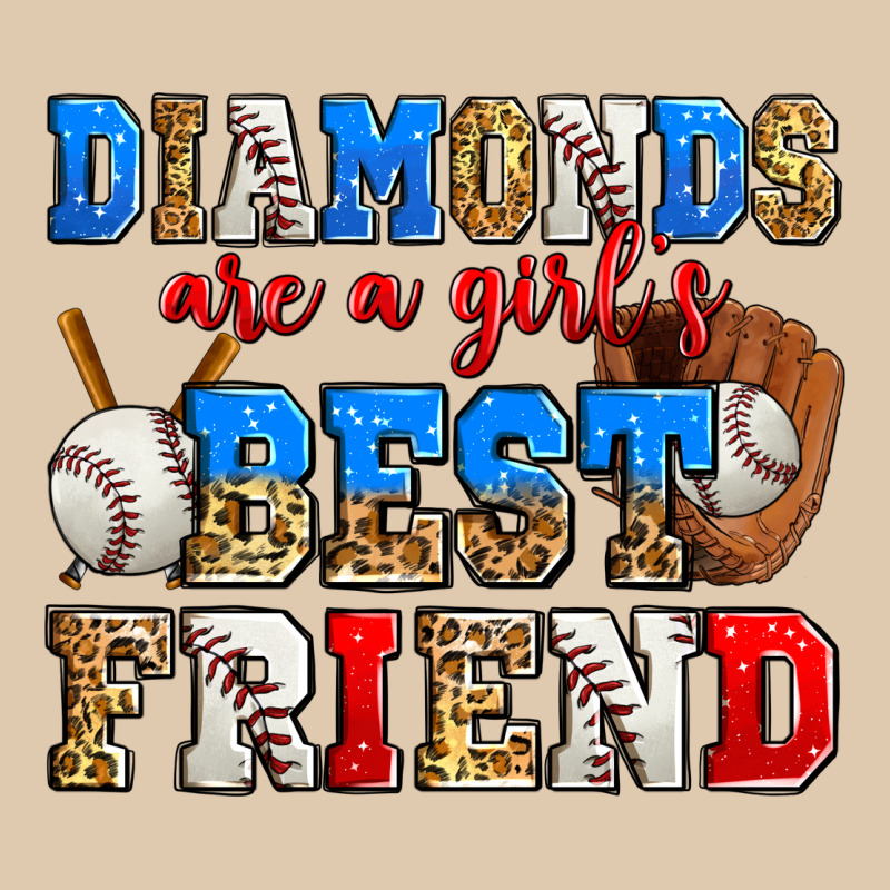 Diamonds Are A Girl's Best Friend Baseball Heavyweight Sweatshirt by Zillion Design Studio | Teevron