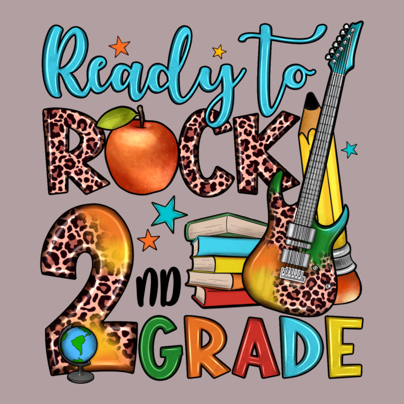 Ready To Rock 2nd Grade Vintage Hoodie by JahusDesignShop | Teevron
