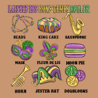 Laissez Les Bons Temps Rouler Heavyweight Hoodie | Teevron