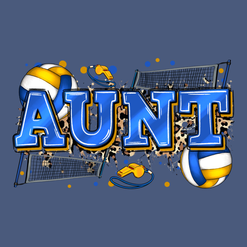 Aunt Volleyball Vintage Hoodie by Zillion Design Studio | Teevron