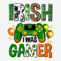 Irish I Was Gamer St. Patricks Day Urban Heavy Tee | Teevron