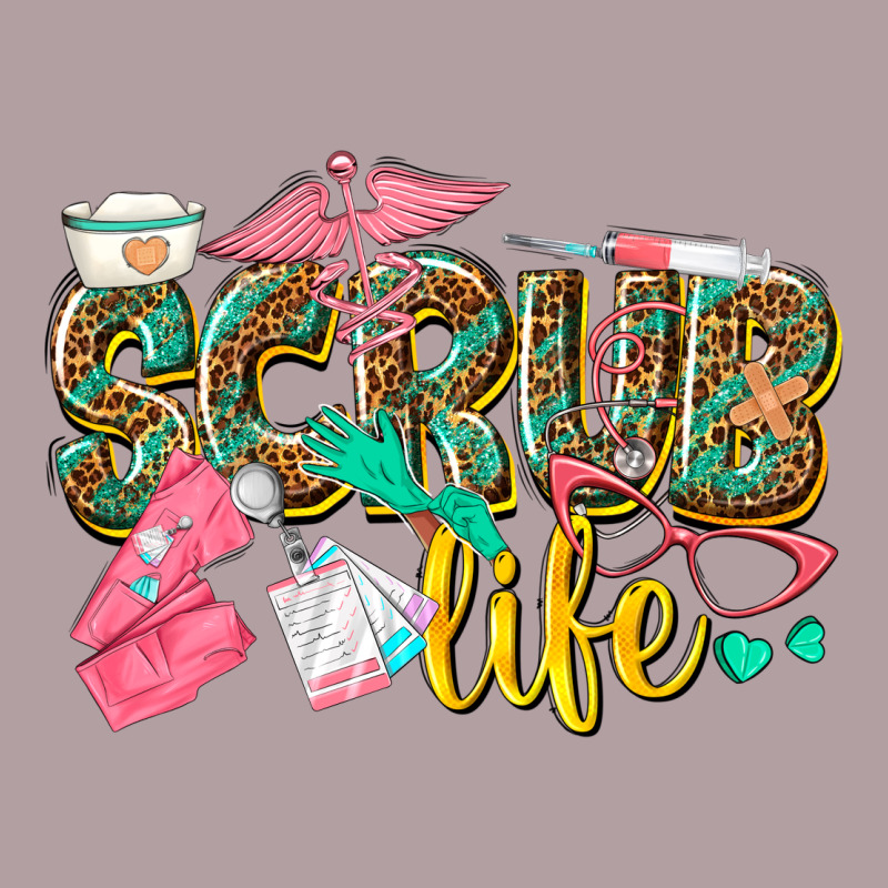 Scrub Life Vintage Hoodie by texasbilliewilder | Teevron