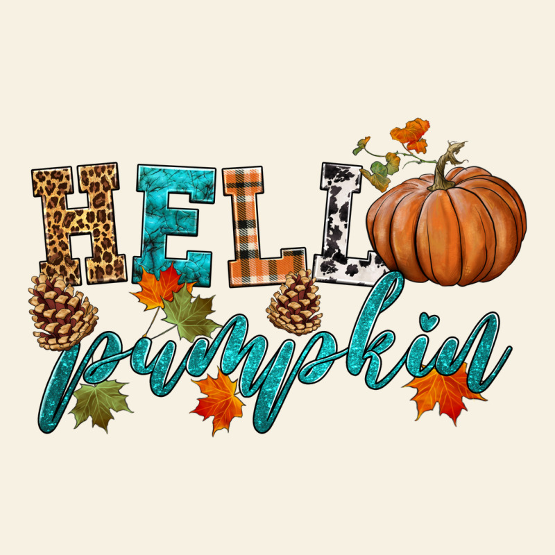 Hello Pumpkin Vintage Tee by HRA Design Shop | Teevron