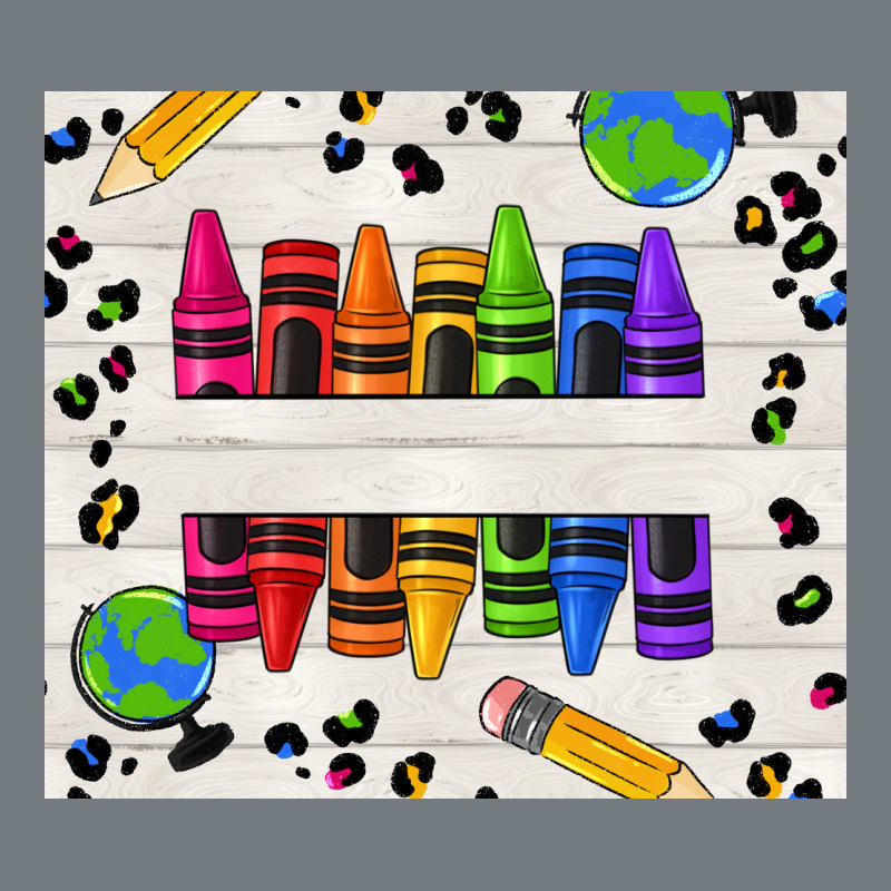 Personalized Crayons Heavyweight Sweatshirt by texasbilliewilder | Teevron