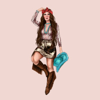 Western Cowgirl Premium Sweatshirt | Teevron