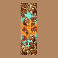 Autumn Squirrel Long Sleeve Tee | Teevron