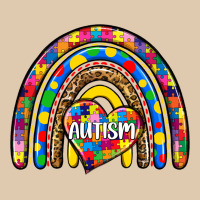 Autism Rainbow Heavyweight Sweatshirt | Teevron