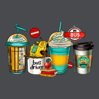 School Bus Driver Coffee Cups Zipper Hoodie | Teevron