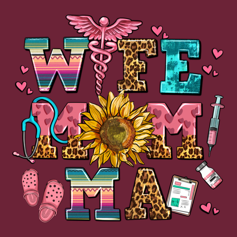 Wife Mom Ma Long Sleeve Tee by AdoDesignShop | Teevron