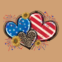 American Flag Heart Vintage Tee | Teevron