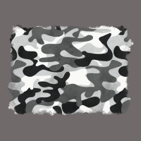 Black And White Camouflage Urban Heavy Tee | Teevron