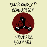 Your Biggest Competitor Urban Hoodie | Teevron