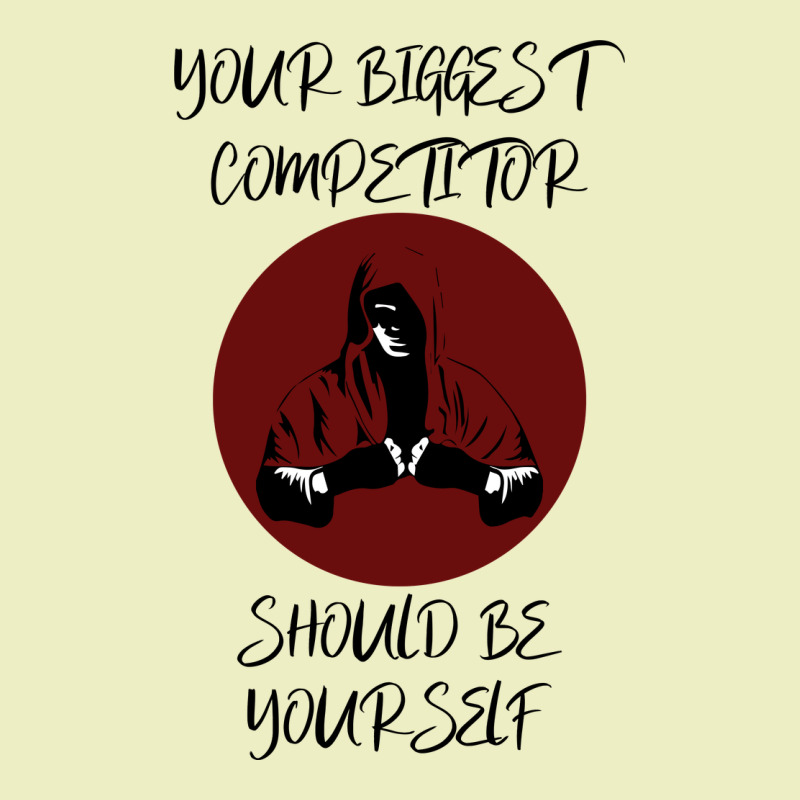 Your Biggest Competitor Urban Hoodie by Bettercallsaul | Teevron