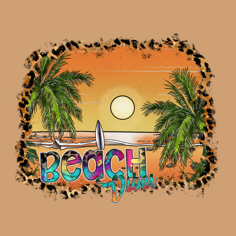 Beach Vibes Vintage Tee by SublimationCraftShop | Teevron