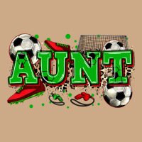 Aunt Soccer Vintage Hoodie | Teevron