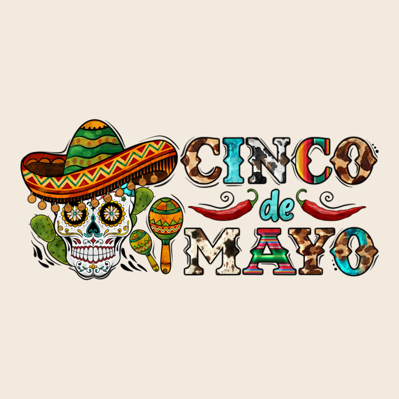 Cinco De Mayo Skull Zipper Hoodie by BarkalooDesign | Teevron