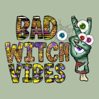 Bad Witch Vibes Urban Heavy Tee | Teevron