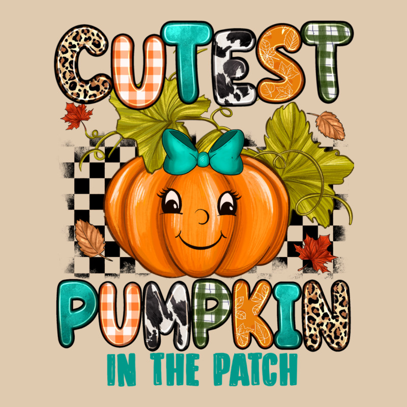 Cutest Pumpkin In The Patch Heavyweight Sweatshirt by texasbilliewilder | Teevron