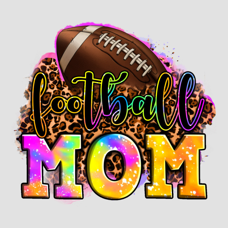 Football Mom Premium Hoodie by LillyAllenDesigns | Teevron
