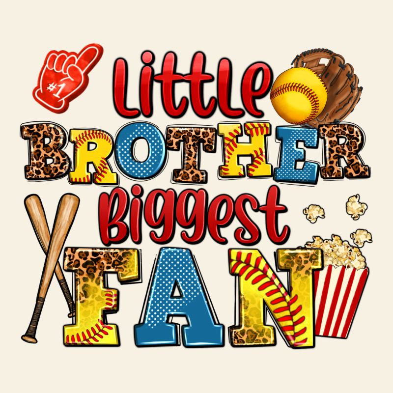 Little Brother Biggest Fan Vintage Tee by AdoDesignShop | Teevron