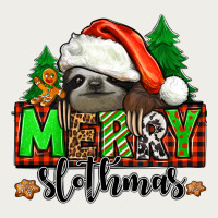 Merry Slothmas Zipper Hoodie | Teevron