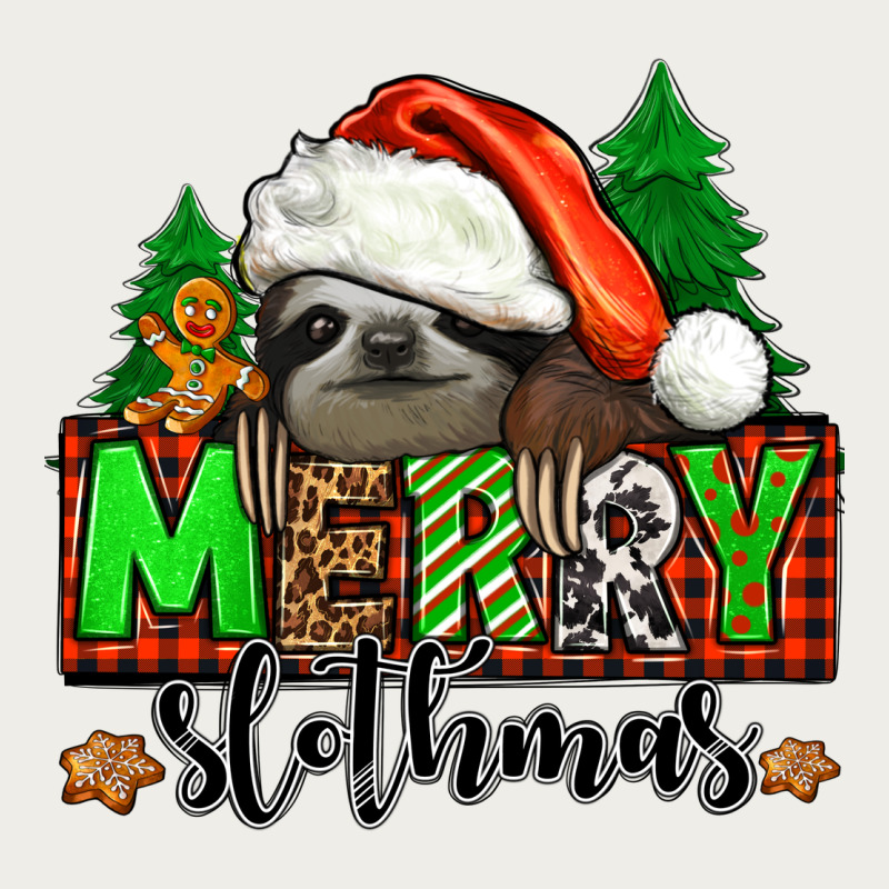 Merry Slothmas Zipper Hoodie by Jasminsmagicworld | Teevron