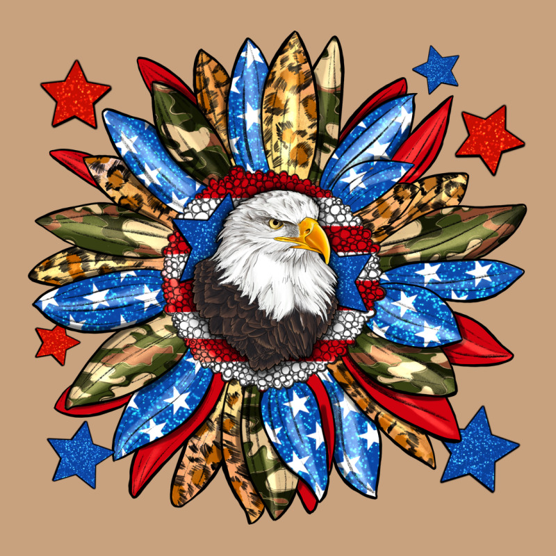 American Flag Sunflower Vintage Tee by Neo Western | Teevron