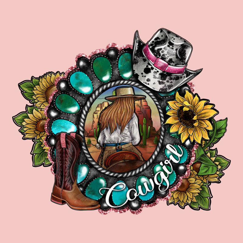 Cowgirl Urban Heavy Tee by SublimationCraftShop | Teevron
