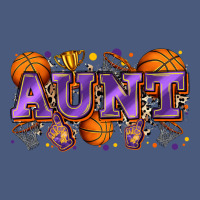 Aunt Basketball Vintage Hoodie | Teevron