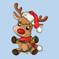 Baby Christmas Reindeer Classic Tee | Teevron