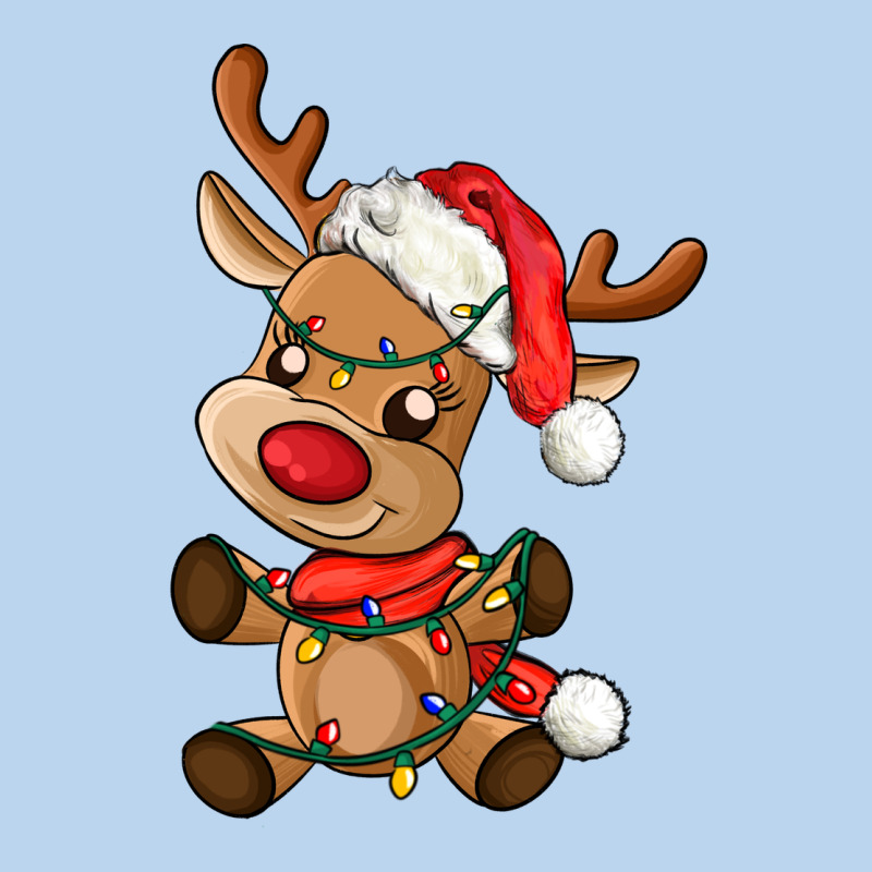 Baby Christmas Reindeer Classic Tee by AdoDesignShop | Teevron