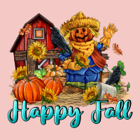 Happy Fall Scarecrow Urban Heavy Tee | Teevron