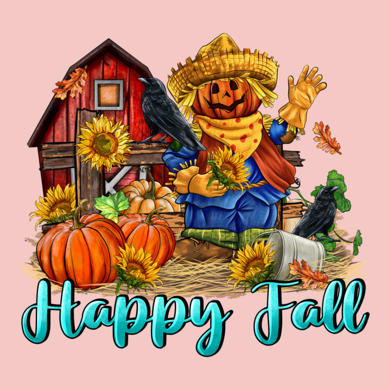 Happy Fall Scarecrow Urban Heavy Tee by FaDigitalArtStudio | Teevron