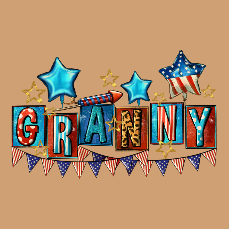 American Granny 4th Of July Vintage Tee by CowGirlArtShop | Teevron
