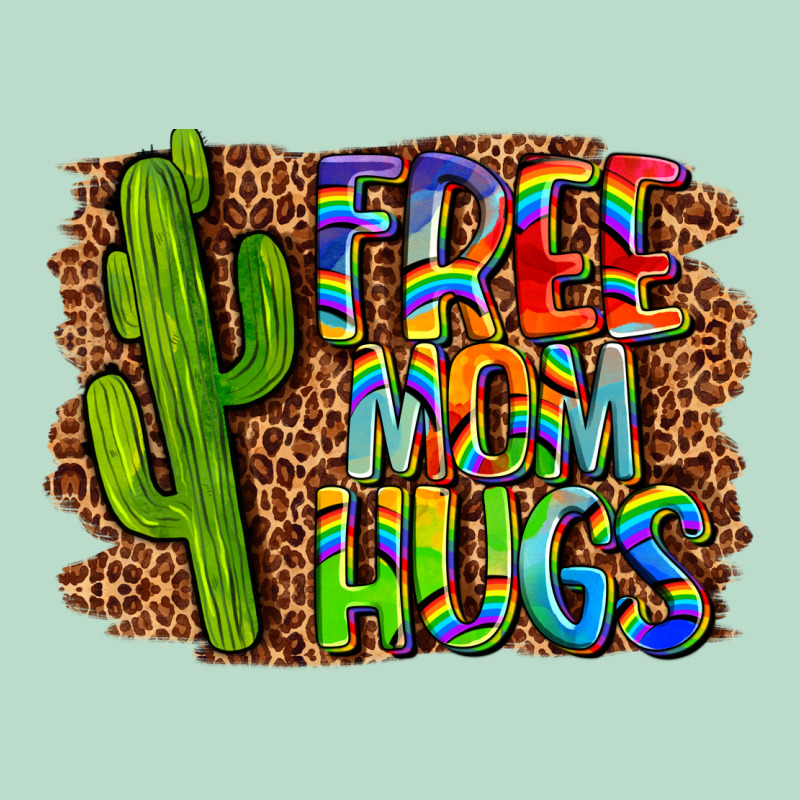 Free Mom Hugs Premium Hoodie by LillyAllenDesigns | Teevron