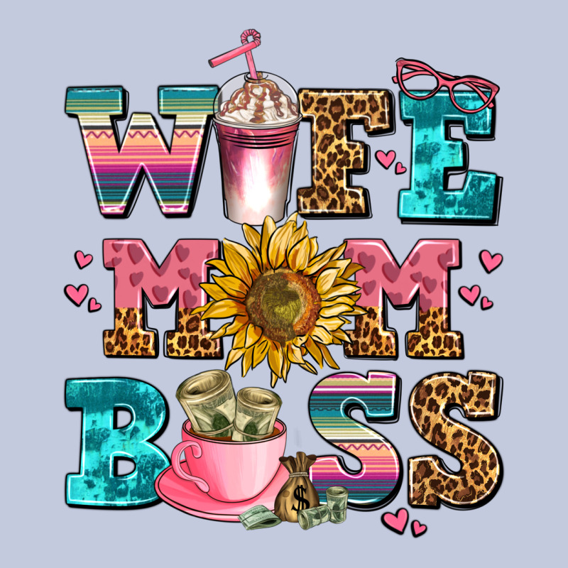 Wife Mom Boss Long Sleeve Tee by AdoDesignShop | Teevron