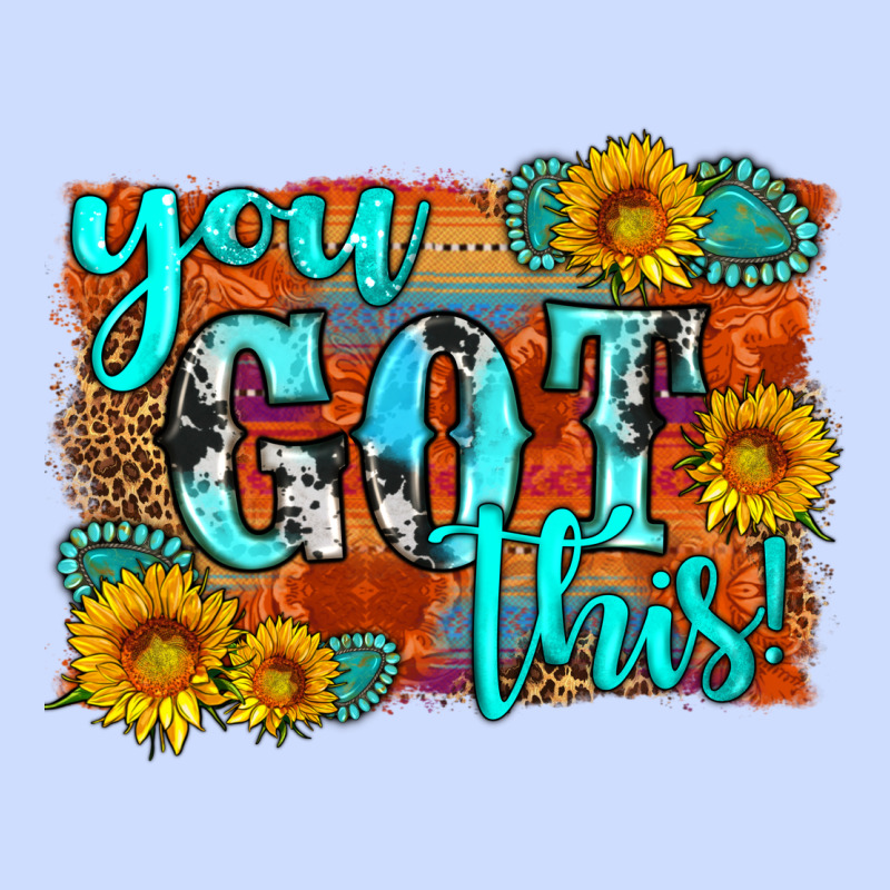 You Got This Urban Heavy Tee by HRA Design Shop | Teevron
