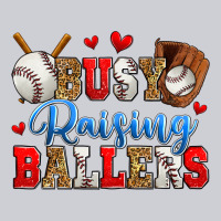 Busy Raising Ballers Baseball Heavyweight Sweatshirt | Teevron