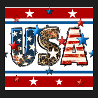 4th Of July Usa Seamless Pattern Classic Tee | Teevron