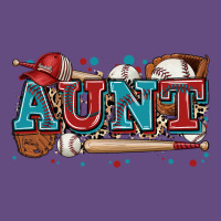 Aunt Baseball Vintage Hoodie | Teevron