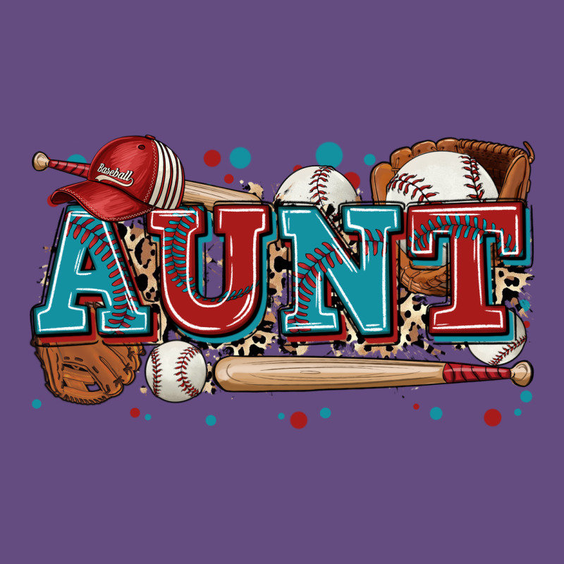 Aunt Baseball Vintage Hoodie by Zillion Design Studio | Teevron